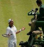 Otra visión de los árbitros en el Tenis Arbitro de Tenis
