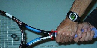 Tipos de empuñaduras en tenis: guía completa para dominar cada golpe Las Empuñaduras en el Tenis. Empuñadura Derecha a dos manos 2
