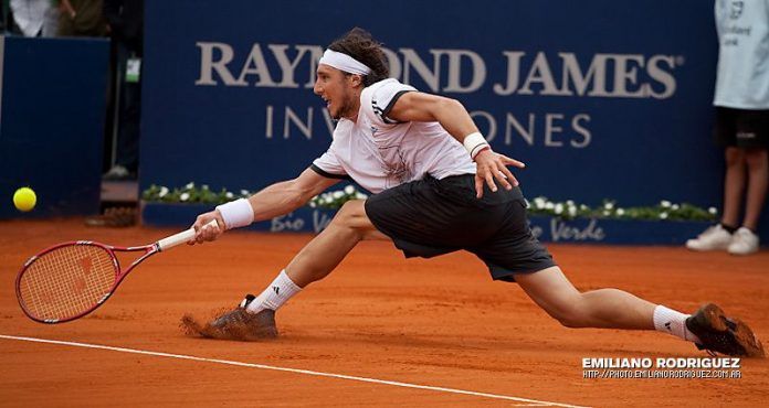 juego de fondo 2 Juego de fondo de pista en el tenis