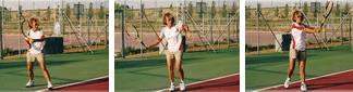 El Juego de Pies Secuencia Juego de Pies en el tenis