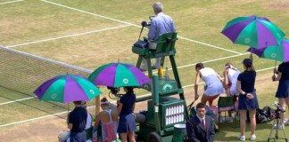 El árbitro en el Tenis By Bo Mertz - originally posted to Flickr as IMG_3629.jpg, CC BY-SA 2.0