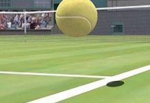 Árbitros de Tenis engañados por Ilusión Óptica Tecnología Hawk-Eye en el tenis profesional