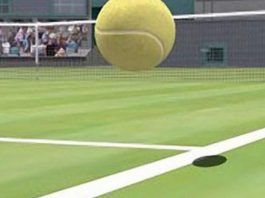 Árbitros de Tenis engañados por Ilusión Óptica Tecnología Hawk-Eye en el tenis profesional