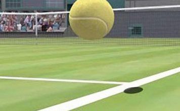 Árbitros de Tenis engañados por Ilusión Óptica Tecnología Hawk-Eye en el tenis profesional