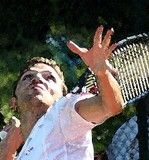 34 Razones para jugar al Tenis tenista-saque
