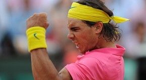 Rafael Nadal, un deportista ejemplar Rafael Nadal