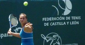 ITF Femenino Valladolid, sorpresiva eliminación de Panova alexandra_panova