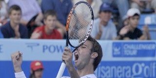 Tenistas de más de doce países en el Open Castilla y León Marcel Granollers