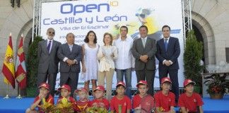 Presentación del Open Castilla y León XXV edición del Open Castilla y León de Tenis