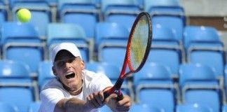 Raqueta de Tenis con dos empuñaduras Brian Battistone