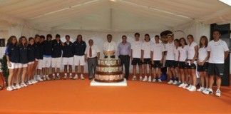 David Pérez y Ana Román alcanzan las semifinales del VI Encuentro Cadete El Espinar Tenis Cadete El Espinar