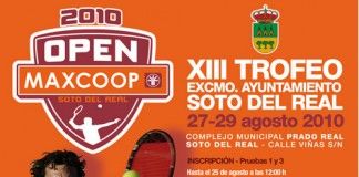 XII Open Maxcoop, tenis en Soto del Real
