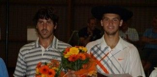 El Futures de Irun para Grigor Dimitrov. Grigor Dimitrov y Sergio Gutierrez