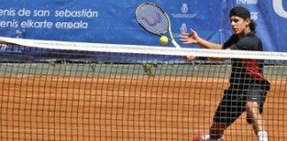 Challenger de San Sebastián, Cervantes y Lizariturry a segunda ronda Juan Lizariturry