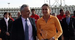 Arantxa Parra y David Marrero defenderán en Albacete sus títulos de Campeones de España de Tenis Arantxa Parra