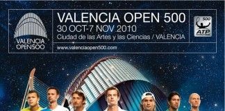 Valencia Open 500 2010, cartel de lujo