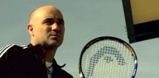 André Agassi: 100% real, 100% hábil Andre Agassi