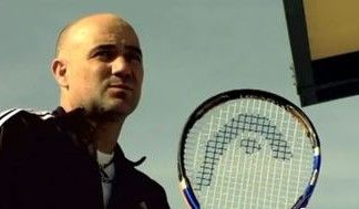 André Agassi: 100% real, 100% hábil Andre Agassi