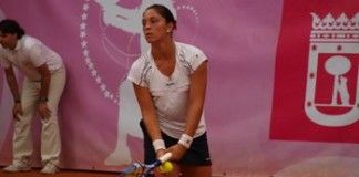 Leticia Costas en la final del II Torneo Internacional femenino Villa de Madrid Leticia Costas