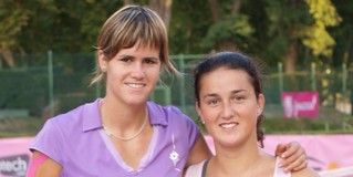 Arruabarrena y Torro se llevan el dobles en el Villa de Madrid Lara Arruabarrena y Tita Torro