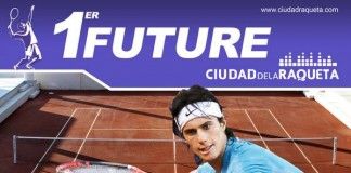 Comienza el torneo masculino Future Internacional ITF Ciudad de la Raqueta