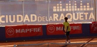 Javier Martí en semifinales del Future Ciudad de la Raqueta Torneo de Tenis Future Ciudad de la Raqueta