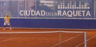 Future Ciudad de la Raqueta, Flock primer cabeza de serie fuera por lesión itf_futures_ciudad_de_la_raqueta