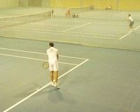 Las favoritas del Trofeo Caja España se imponen con contundencia Tenis Caja España