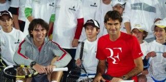 La Fundación Rafa Nadal consigue un millón de euros con el partido ‘Unidos por la infancia’ Unidos por la infancia
