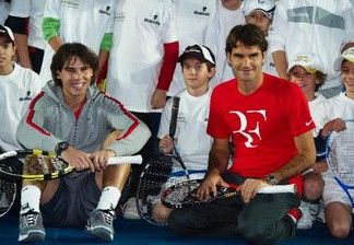 La Fundación Rafa Nadal consigue un millón de euros con el partido ‘Unidos por la infancia’ Unidos por la infancia