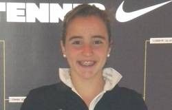Ana Román a segunda ronda en Valladolid ana roman