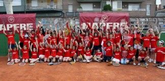 La Selección Española Mapfre acerca el tenis a los más pequeños fed_cup_sp