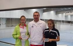 Silvia Fuentes y Pablo Muñoz campeones junior de Castilla y León Junior Castilla y León