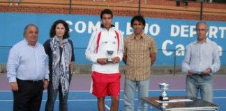 Los madrileños Rivas y Civera ganan los wild card de la ilusión en el torneo nacional de El Espinar el_espinar