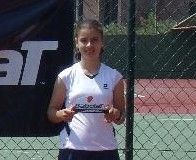 Estefanía Mariño Campeona Babolat Cup Galicia Estefania Mariño