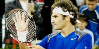 Mutua Madrid Open. Día 7. Últimos raquetazos Roger Federer
