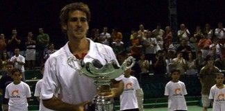 ATP Challenger Pozoblanco 2011. Adrián Menéndez se lleva la primera invitación Adrián Menéndez