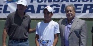 Finaliza el Torneo Clasificatorio Villena del Circuito El Larguero Tenis 2011 Alvaro Regalado