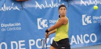 Las favoritas marcan el paso en el ITF/WTA de Pozoblanco Beatriz García Vidagany