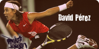 David Pérez, el CID del tenis español David Pérez