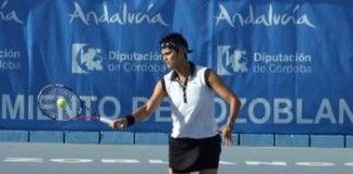 Estrella Cabeza y Eleni Danilidou a octavos en Pozoblanco Eleni Daniilidou
