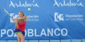 Kostova, Papamichail y Moore, avanzan en el WTA/ITF de Pozoblanco Open Diputación Pozoblanco