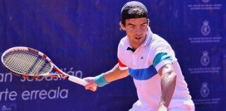 Pere Riba a segunda ronda en la Copa Sevilla pere riba