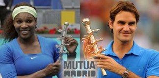 Vuelven Federer y Serena Serena Williams y Roger Federer