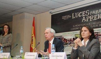 Conchita Martínez, nueva embajadora de la OEI conchita-martinez