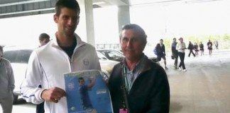 Nadal y Djokovic se implican en el Trofeo AFANION novakdjokovic