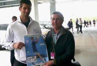 Nadal y Djokovic se implican en el Trofeo AFANION novakdjokovic