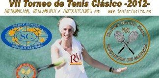 VII Torneo de Tenis Clásico