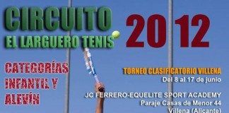 Clasificatorio de Villena para el Masters Tenis Fundación El Larguero