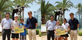 Finaliza el clasificatorio de Jávea para el Masters de Tenis Fundación El Larguero 2012 ellarguero